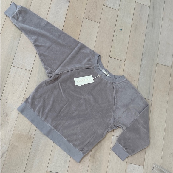 Suzie Kondi NIKRI SABA Raglan Velour Top - Picture 8 of 9